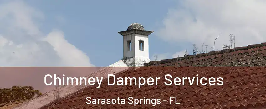  Chimney Damper Services Sarasota Springs - FL