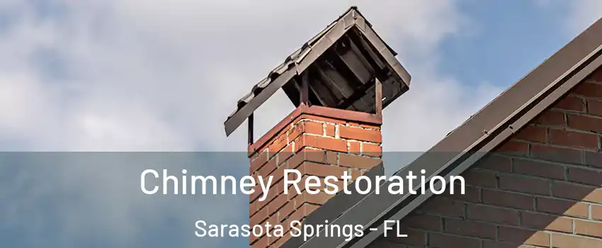  Chimney Restoration Sarasota Springs - FL