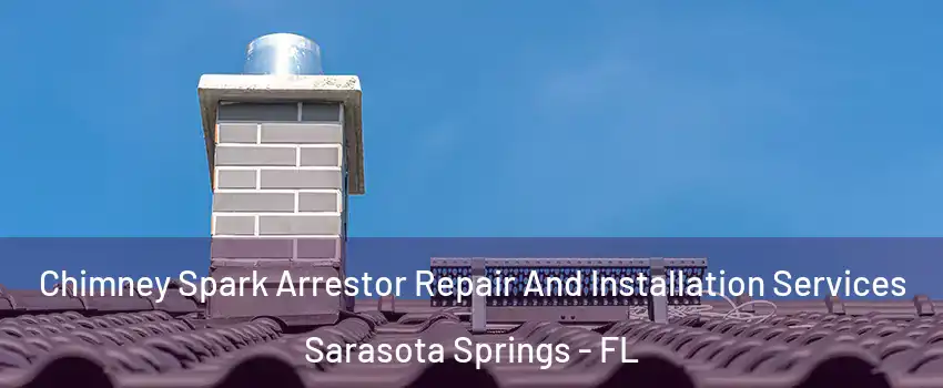  Chimney Spark Arrestor Repair And Installation Services Sarasota Springs - FL