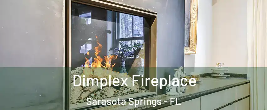  Dimplex Fireplace Sarasota Springs - FL