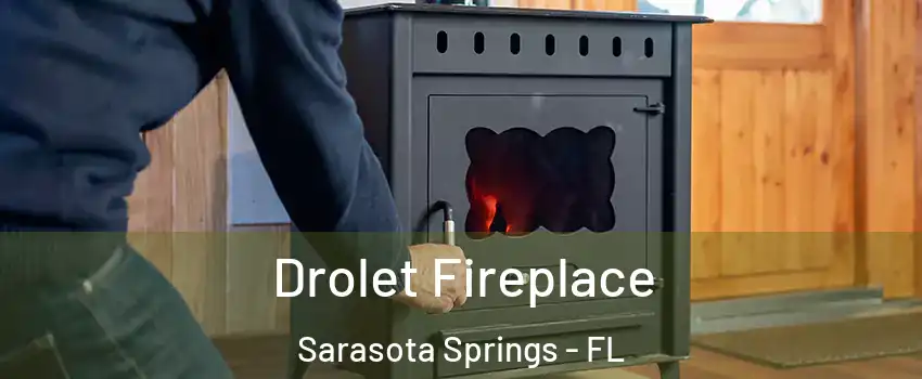  Drolet Fireplace Sarasota Springs - FL