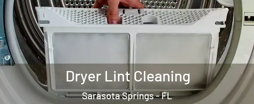  Dryer Lint Cleaning Sarasota Springs - FL