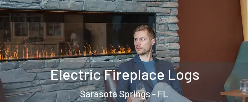 Electric Fireplace Logs Sarasota Springs - FL