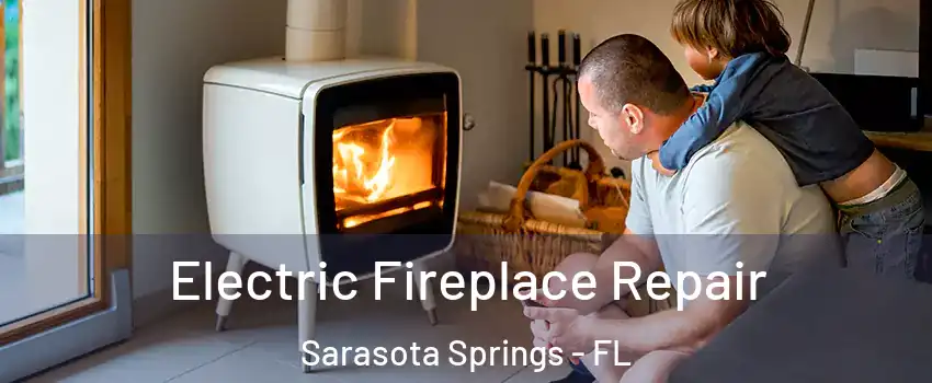  Electric Fireplace Repair Sarasota Springs - FL