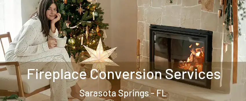  Fireplace Conversion Services Sarasota Springs - FL