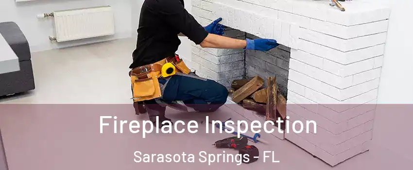  Fireplace Inspection Sarasota Springs - FL