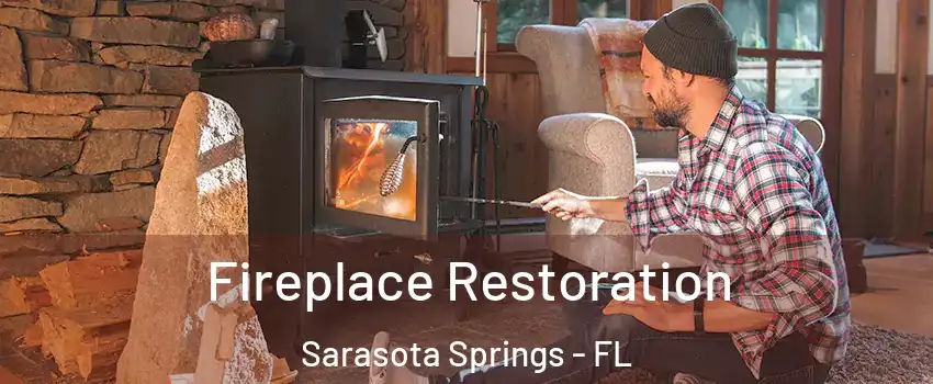  Fireplace Restoration Sarasota Springs - FL