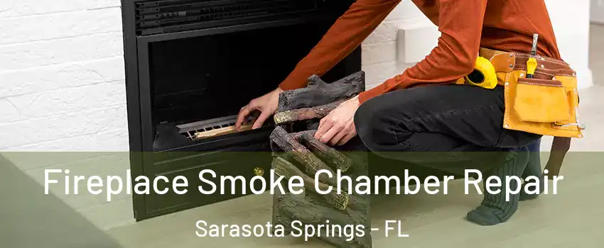  Fireplace Smoke Chamber Repair Sarasota Springs - FL