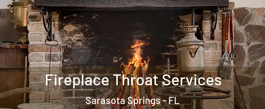  Fireplace Throat Services Sarasota Springs - FL