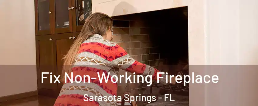  Fix Non-Working Fireplace Sarasota Springs - FL