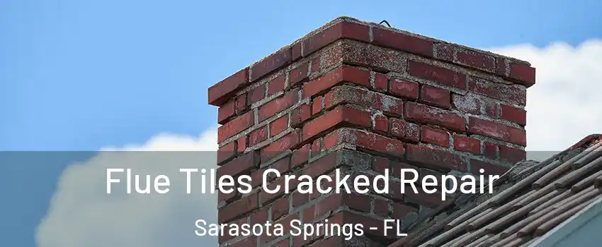  Flue Tiles Cracked Repair Sarasota Springs - FL