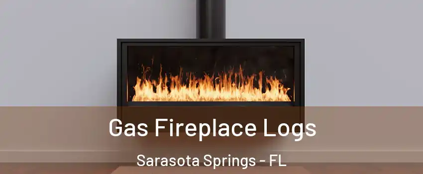  Gas Fireplace Logs Sarasota Springs - FL