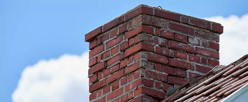 Brick Chimney Flue Installation in Sarasota Springs, FL