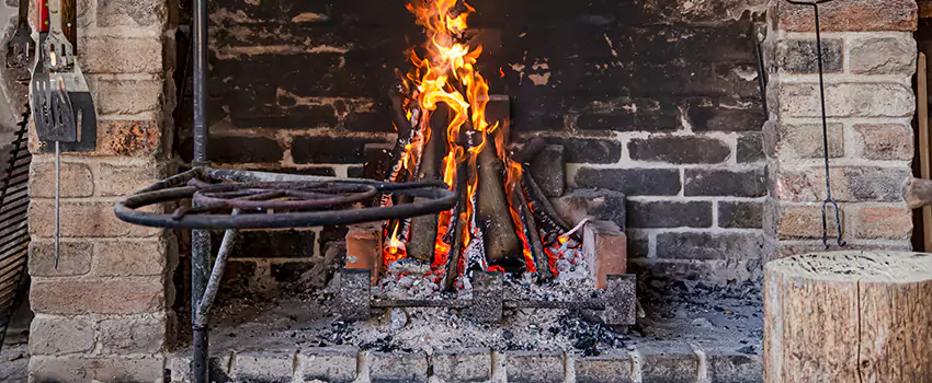 Cracked Electric Fireplace Bricks Repair Services  in Sarasota Springs, FL