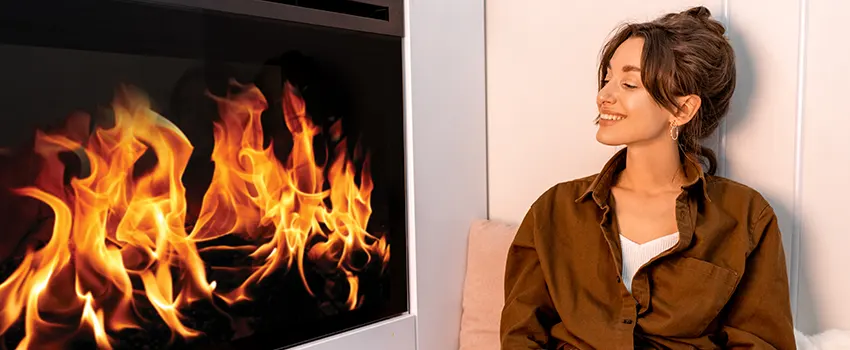 Electric Fireplace Logs Cost in Sarasota Springs, Florida
