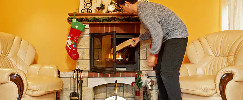 Gas to Wood-Burning Fireplace Conversion Services in Sarasota Springs, Florida
