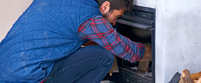Gas Fireplace Inspection in Sarasota Springs, Florida