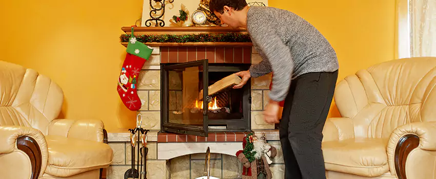 Marble Mantel Makeover Services for Fireplace in Sarasota Springs, FL