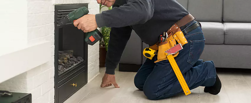 Fireplace Installation in Sarasota Springs, Florida