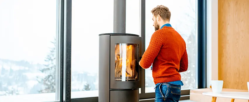 Pellet Stove Chimney Pipe Installation in Sarasota Springs, FL