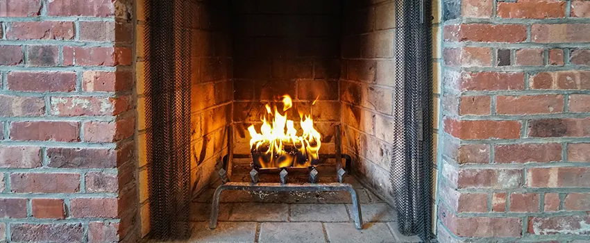 Repairing Damaged Fireplace Tiles in Sarasota Springs, Florida