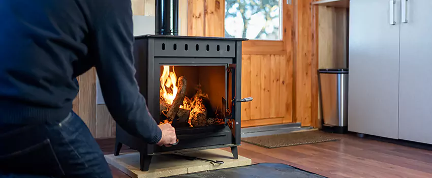Open Hearth Wood Fireplace Installation in Sarasota Springs, FL