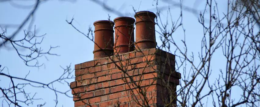 Chimney Crown Installation For Brick Chimney in Sarasota Springs, Florida