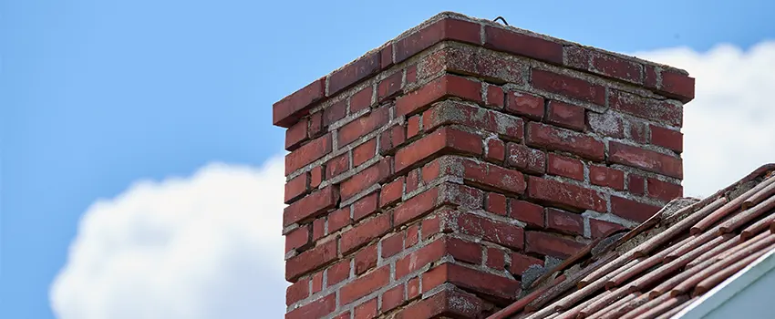 Chimney Concrete Bricks Rotten Repair Services in Sarasota Springs, Florida