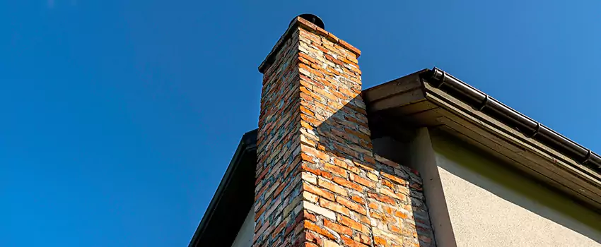 Masonry Chimney Flashing Repair in Sarasota Springs, Florida