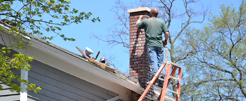 himney Crown Repair in Sarasota Springs, Florida