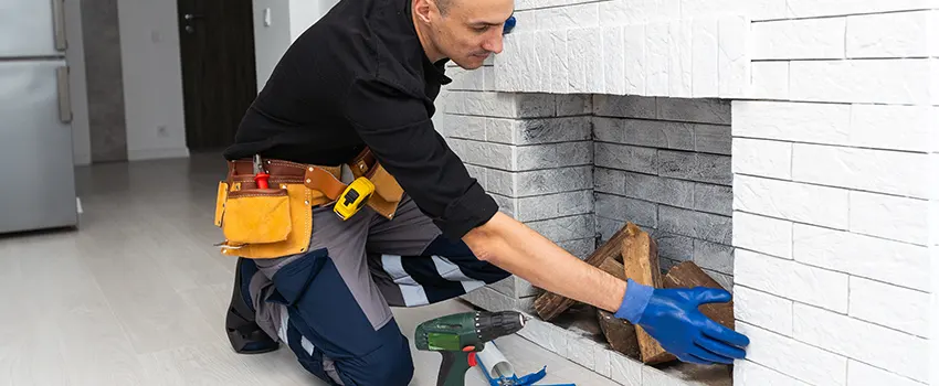 Fireplace Damaged Damper Frame Repair Services in Sarasota Springs, Florida