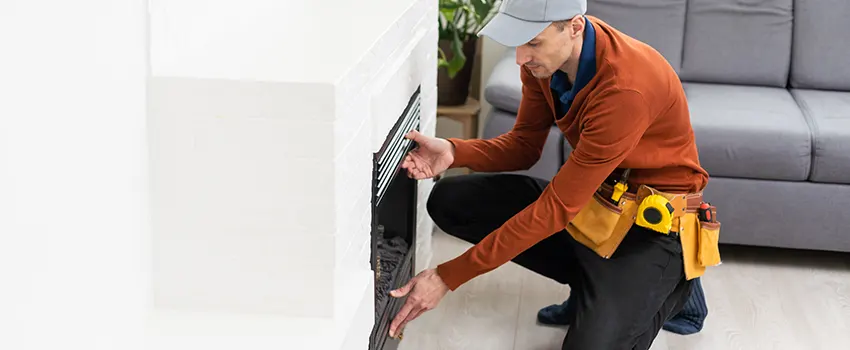 Cost of Fireplace Door Installation Service in Sarasota Springs, Florida