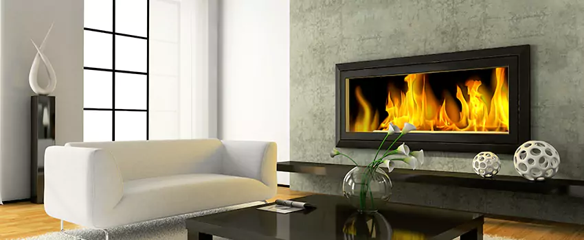 Fireplace Hearth Ideas in Sarasota Springs, Florida