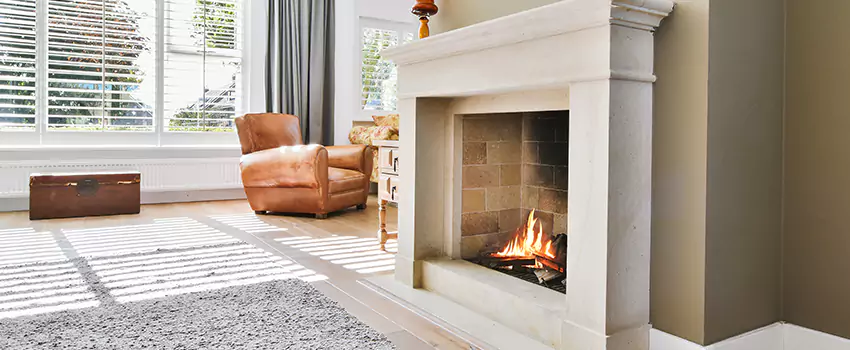 Vintage Fireplace Refacing in Sarasota Springs, Florida