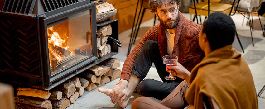 Fireplace Leaky Roof Repair in Sarasota Springs, Florida