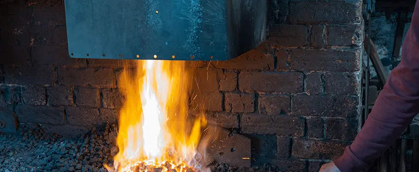 Fireplace Throat Plates Repair and installation Services in Sarasota Springs, FL
