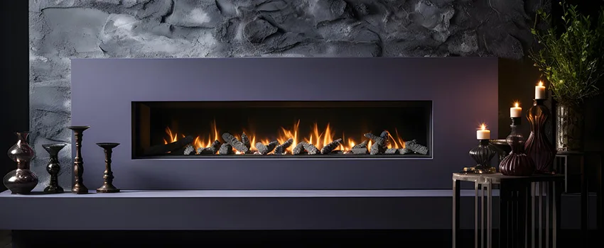 Ember Bed for Ventless Gas Fireplace in Sarasota Springs, FL