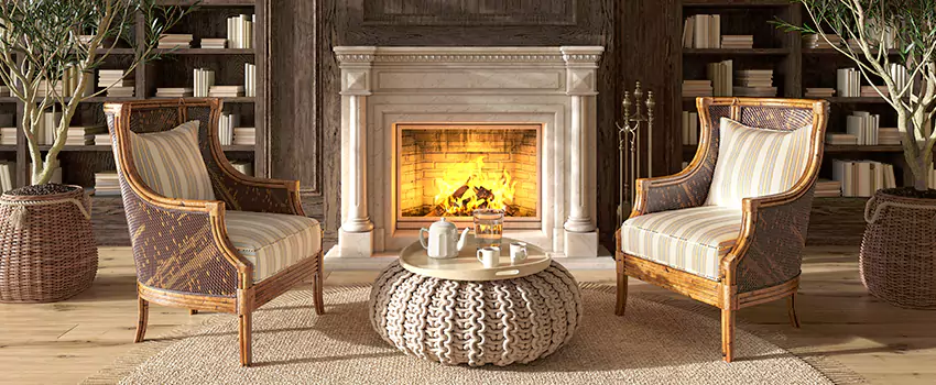 Mendota Hearth Fireplace Heat Management Inspection in Sarasota Springs, FL