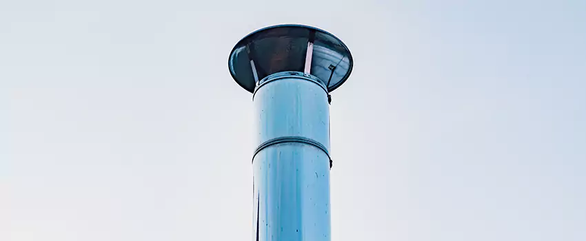 Insulated Metal Chimney Installation in Sarasota Springs, FL