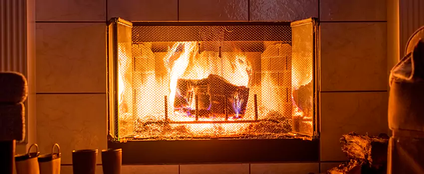 Monessen Hearth Courtyard Outdoor Gas Fireplace Maintenance in Sarasota Springs, FL