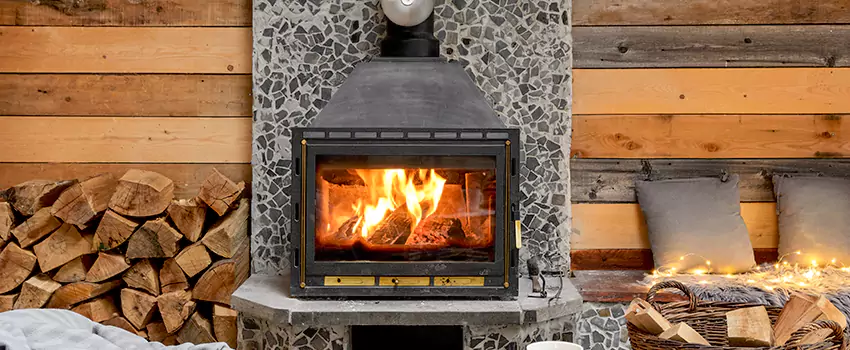Outdoor Morso Fireplace Broken Screen Replacement in Sarasota Springs, FL
