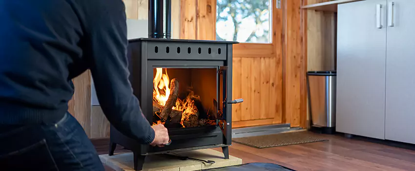 Open Flame Fireplace Fuel Tank Repair And Installation Services in Sarasota Springs, Florida