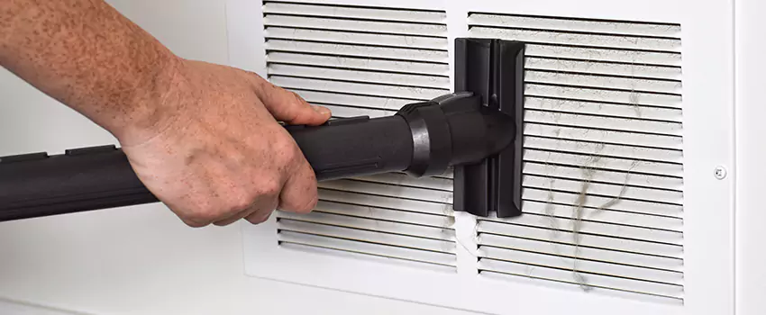 Vent Cleaning Process in Sarasota Springs, Florida