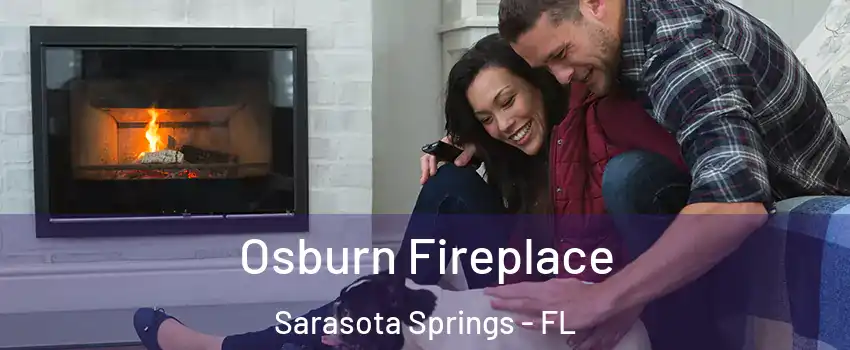  Osburn Fireplace Sarasota Springs - FL