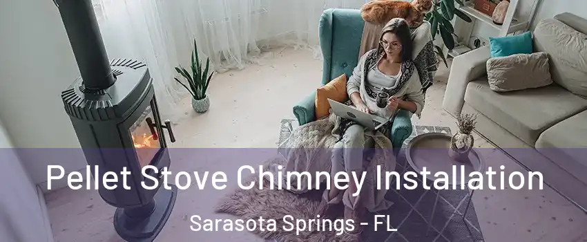  Pellet Stove Chimney Installation Sarasota Springs - FL