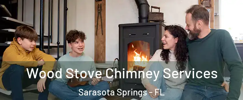  Wood Stove Chimney Services Sarasota Springs - FL